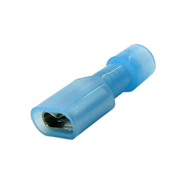 Terminal Isolado Faston Fêmea 6,3mm Azul                       40153 40153