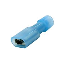 Terminal Isolado Faston Fêmea 6,3mm Azul                       40153 40153 