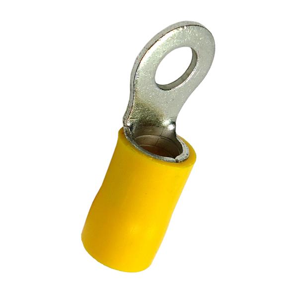 Terminal Pré-Isolado Olhal 8mm Amarelo 40155 40155
