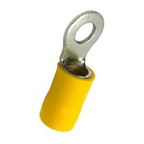 Terminal Pré-Isolado Olhal 8mm Amarelo 40155 40155 