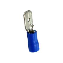 Terminal Pré-Isolado Faston Macho 6,3mm Azul 39892 39892 