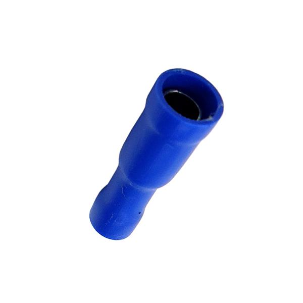 Terminal Isolado Bala Fêmea Azul 40163 40163