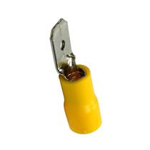 Terminal Pré-Isolado Faston Macho 6,3mm Amarelo      39895 39895 