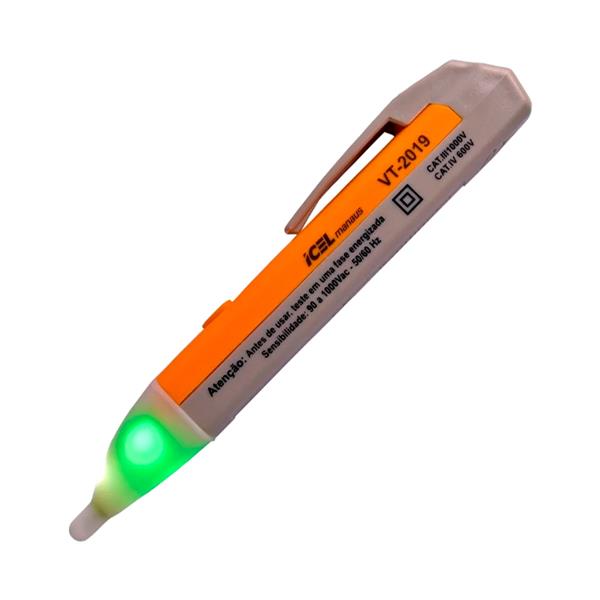 Detector de Tensão Icel VT-2019 41488 41488