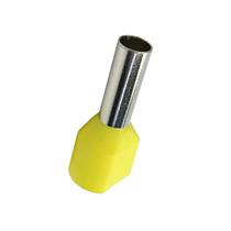 Terminal Pré-Isolado Amarelo Duplo 6,00mm2 40149 40149 