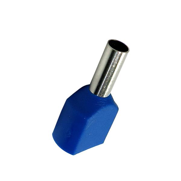 Terminal Pré-Isolado Azul Duplo 2,50mm2 39885 39885