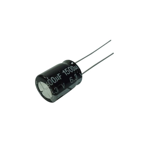 Capacitor Eletrolítico Radial 1500MF x 6,3V 39232 39232