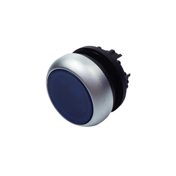 Frontal Botão de Comando Pulsante Iluminado Eaton M22-DL-B 216931 41505 41505