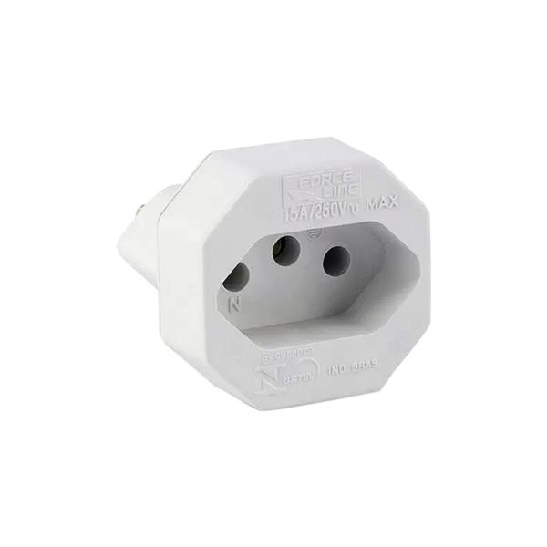 Adaptador Fêmea Novo Padrão para 2P+T Force Line 4317 41507 41507