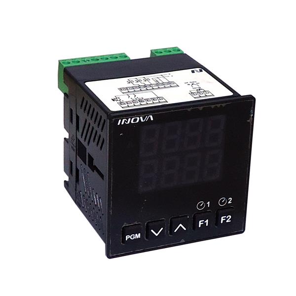 Termostato e Temporizador Digital 85~250VAC Inova INV-YB1-23-M-H 41516 41516