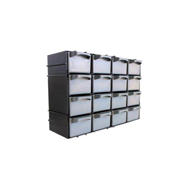 Gaveteiro Organizador Modulável 16 Gavetas Arqplast 7001 41519 41519
