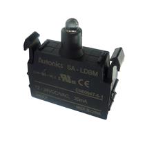 Bloco de Iluminação LED Azul Autonics SA-LDBM 38401 38401 