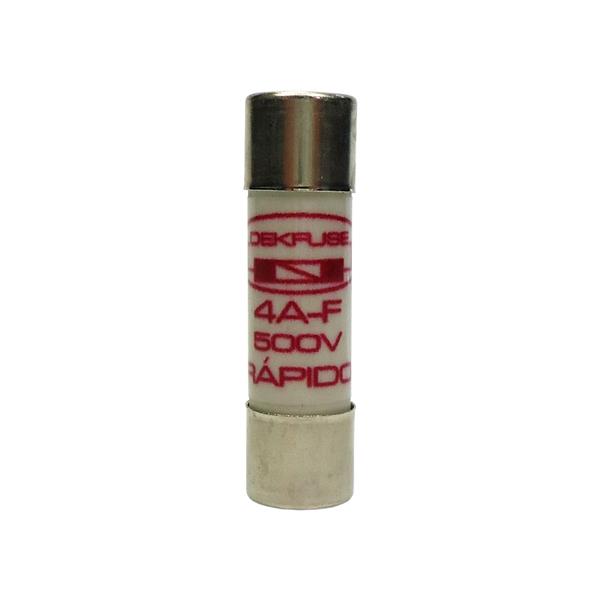 Fusível Cartucho 10x38mm 4,00A C-10X38KF 41544 41544