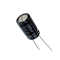 Capacitor Eletrolítico Radial 2200MF x 6,3V 39235 39235