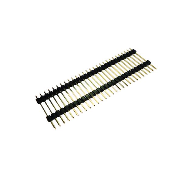 Barra de Pinos Simples Isolador Duplo Metaltex BPSDI-25mm-28 41579 41579
