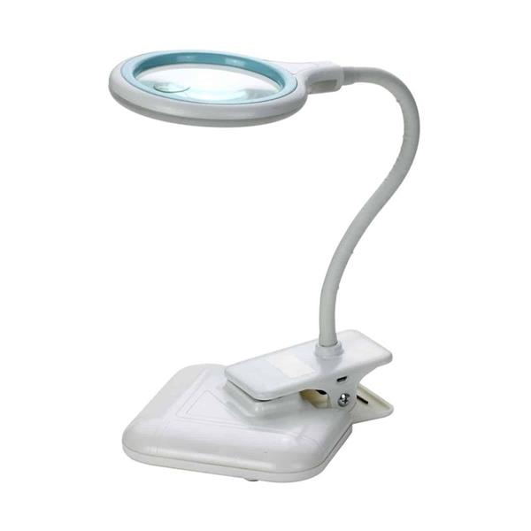 Lupa de Bancada/Mesa com Iluminação USB Icel SE-127 41594 41594