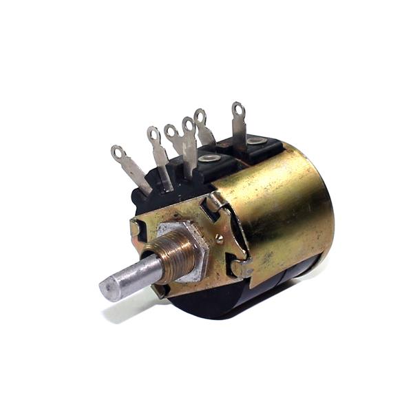 Potenciômetro de Fio Duplo 4W MC/D-1 10R+10R 2897 2897