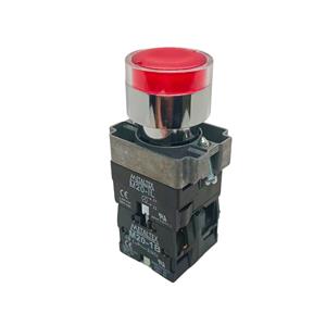 Botão de Comando Pulsante Iluminado Metaltex M20IGR-R7-1C 41600 41600 