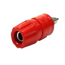 Borne com Rosca Vermelho B-10 41611 41611 