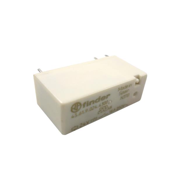 Mini Relé para Circuito Impresso Finder 43.61.9.024.4300 41613 41613