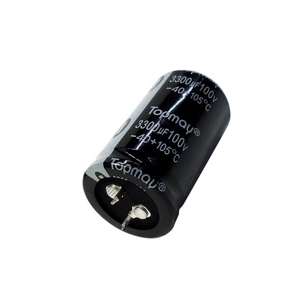 Capacitor Eletrolítico Ponta 3300MF x 100V 39236 39236