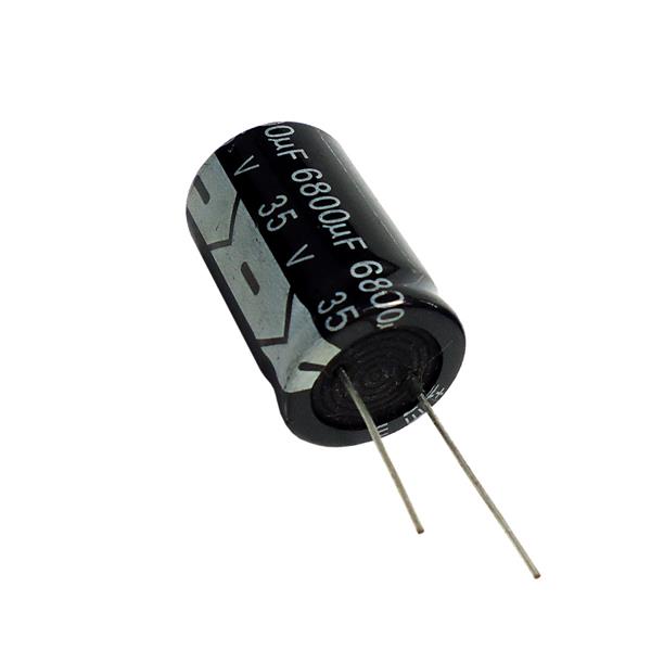 Capacitor Eletrolítico Radial 6800MF x 35V 39241 39241