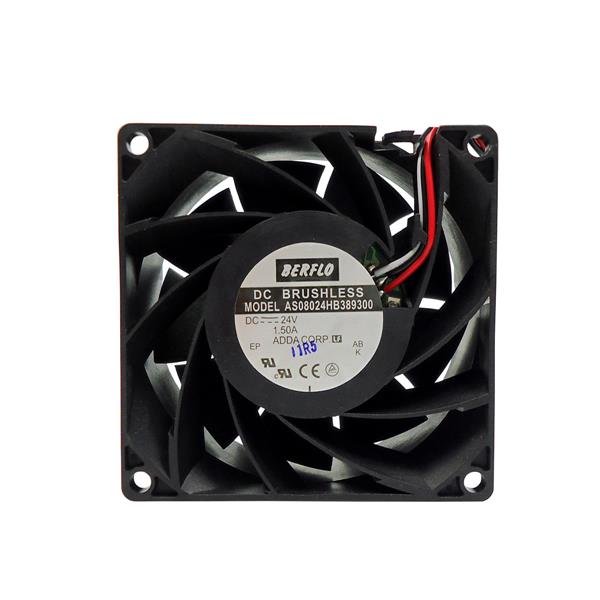 Microventilador Axial 80x80x38mm 24VCC AS08024HB389300 41625 41625