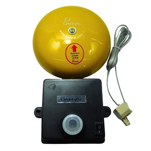 Campainha Profissional para Telefone com Luz Tímpano 6" 110/220VCA Danval CF02.3 41628 41628 