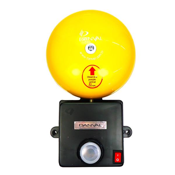 Campainha Profissional para Telefone com Luz Tímpano 6" 110/220VCA Danval CF02.3 41628 41628