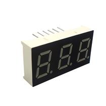 Display Led Triplo Cátodo Vermelho Fluxus F4301AH 41635 41635