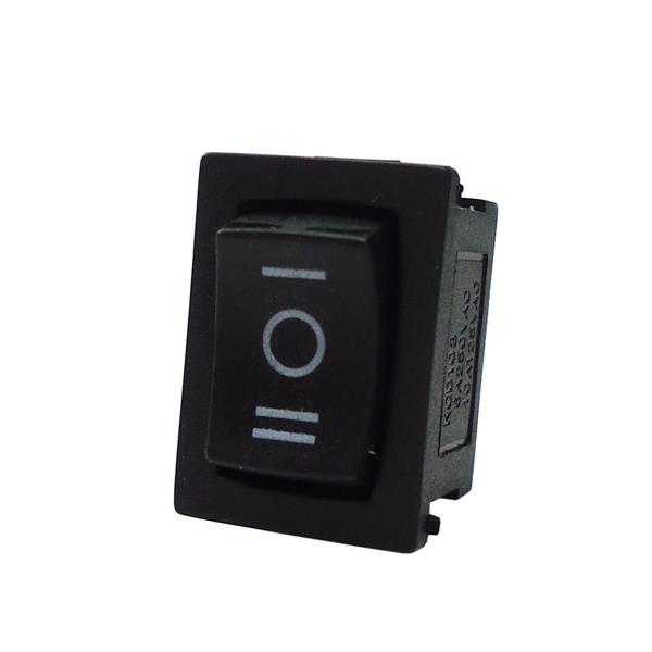 Interruptor Unipolar 10A/120V 6A/250V Fluxus KCD1-103-B2 41637 41637