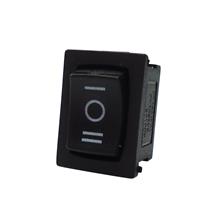 Interruptor Unipolar 10A/120V 6A/250V Fluxus KCD1-103-B2 41637 41637 