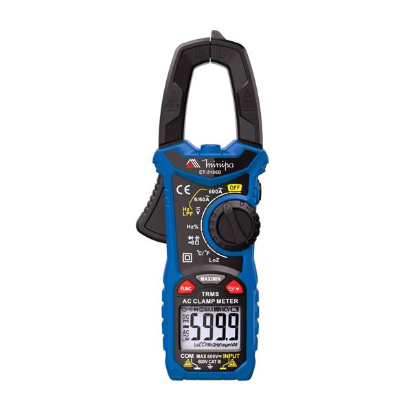 Alicate Amperímetro Digital Minipa ET-3166B 41646 41646