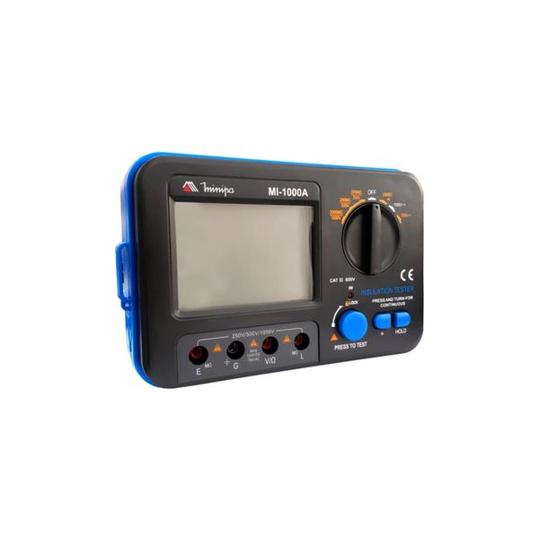 Megômetro Digital Minipa MI-1000A 41664 41664