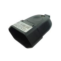 Plugue Fêmea 2P Ø 4,0mm 10A 250V Preto Tramontina 57412/900 40463 40463 