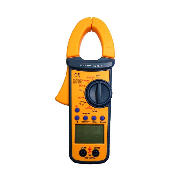 Alicate Amperímetro Digital Icel AD-7840 41697 41697