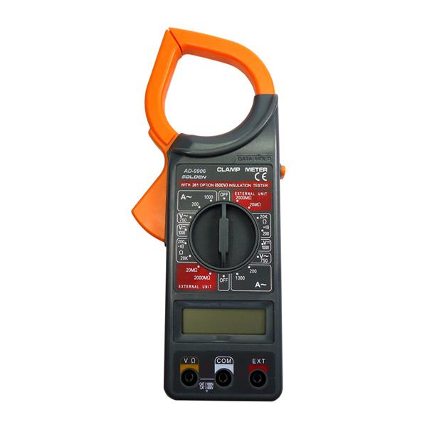 Alicate Amperímetro Digital Icel AD-9906 41698 41698