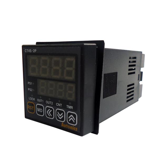 Contador e Temporizador 100~240VCA Autonics CT4S-2P4 41701 41701