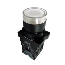 Botão de Comando Pulsante Iluminado Metaltex P20IGR-W7-1C 41709 41709 