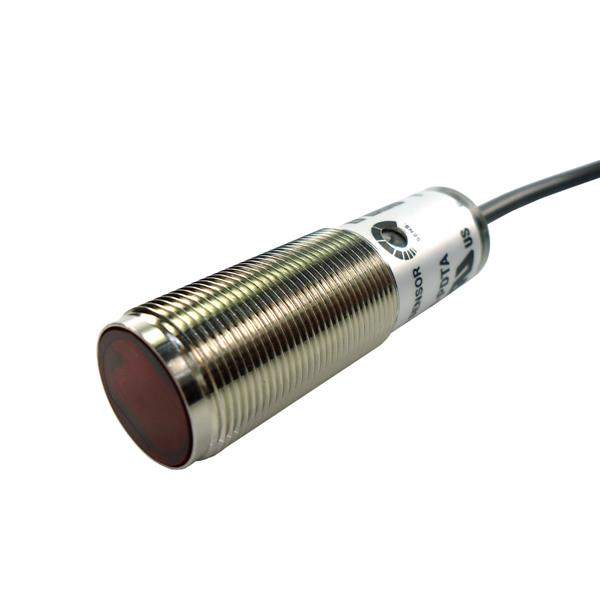 Sensor Fotoelétrico Tubular Retroreflectivo Autonics BRQM3M-PDTA  41708 41708