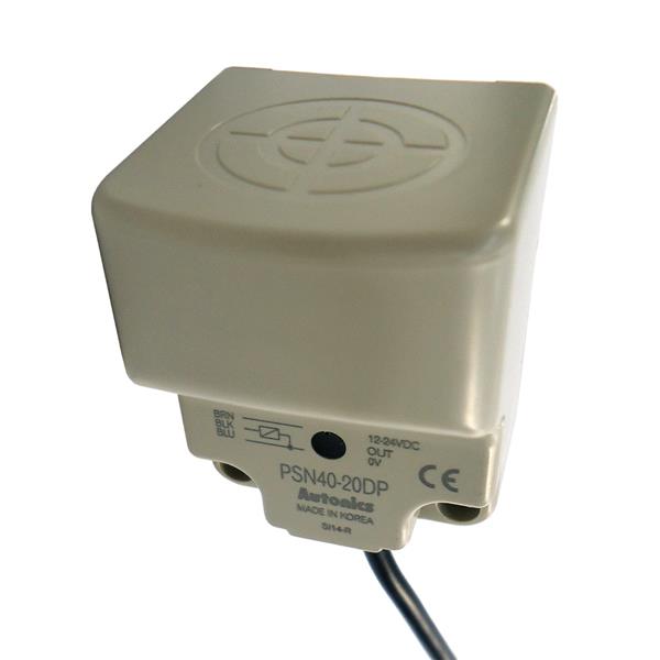 Sensor de Proximidade Indutivo Quadrado Autonics PSN40-20DP 41712 41712