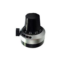 Dial Redutor para Potenciômetro Multivolta Fluxus ND-15B-6MM/3 41718 41718 