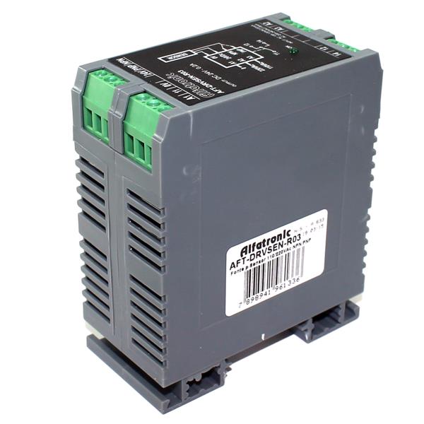 Fonte de Alimentação para Sensor 110/220VCA Alfatronic AFT-DRVSEN-R03 15362 15362