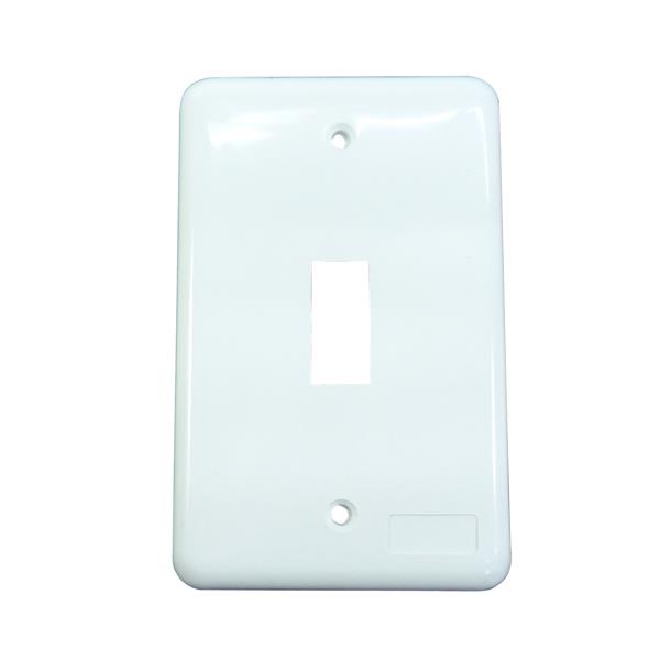 Placa de Sobrepor 2x4 Branco 31236 31236