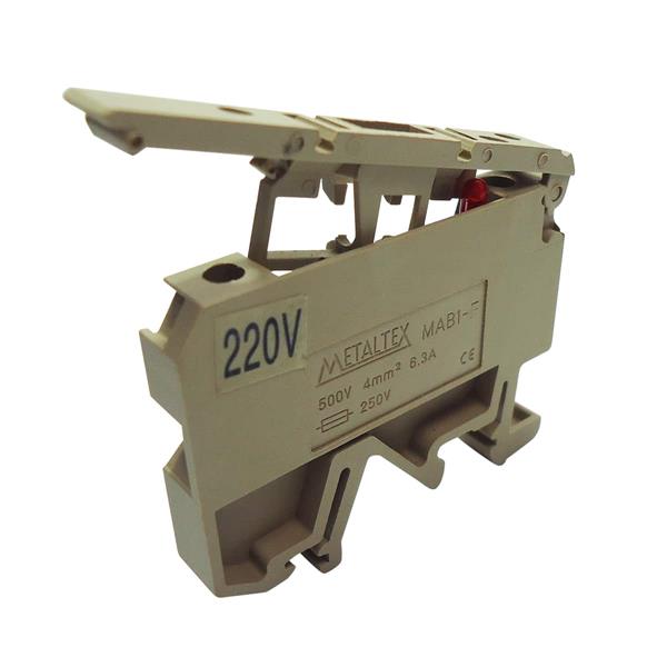 Porta Fusível Metaltex MAB1-F-220V 41804 41804