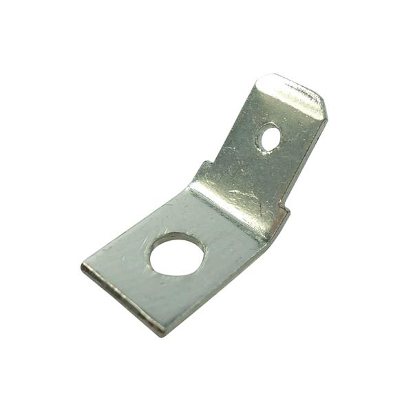 Terminal Lingueta de Fixação Simples 45° 6,3mm REF. 042 41810 41810