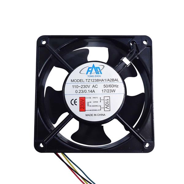 Microventilador Axial 120x120x38mm 110/220V TZ1238HA1/A2BAL 21034 21034