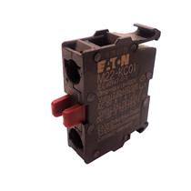 Bloco de Contato 1NF para Botão de Comando Eaton M22-KC01 216382 41829 41829 