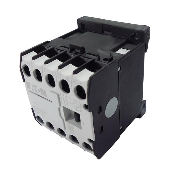 Mini Contator Tripolar 9A 24VDC Eaton DILEM-01-G 010343 41839 41839