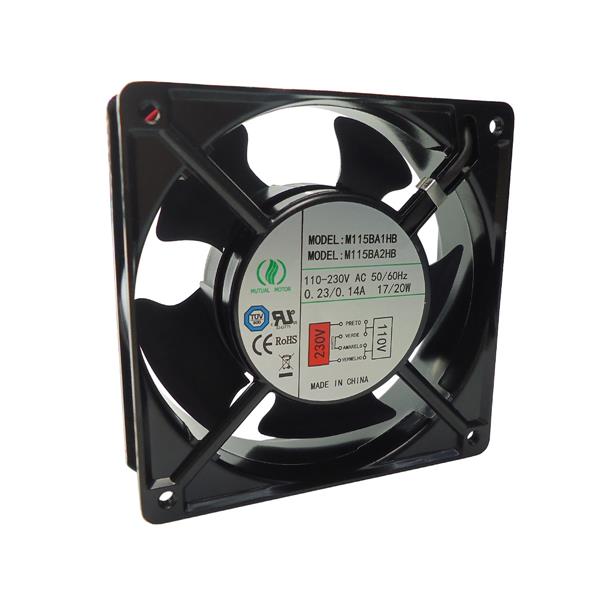 Microventilador Axial 120x120x38mm 110/220V M115BA1HB 41850 41850